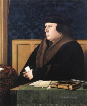 Retrato de Thomas Cromwell Renacimiento Hans Holbein el Joven Pinturas al óleo